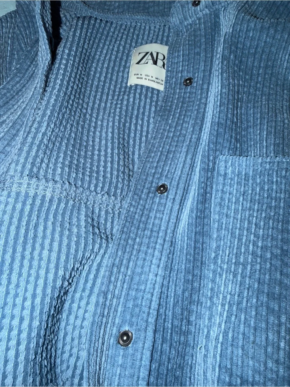 Zara Shirt Jacket